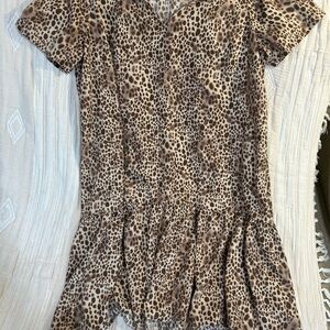 A New Day Animal Print Dress